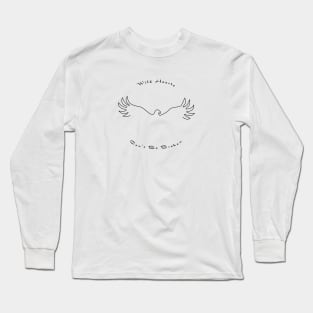 Wild hearts can’t be broken Long Sleeve T-Shirt